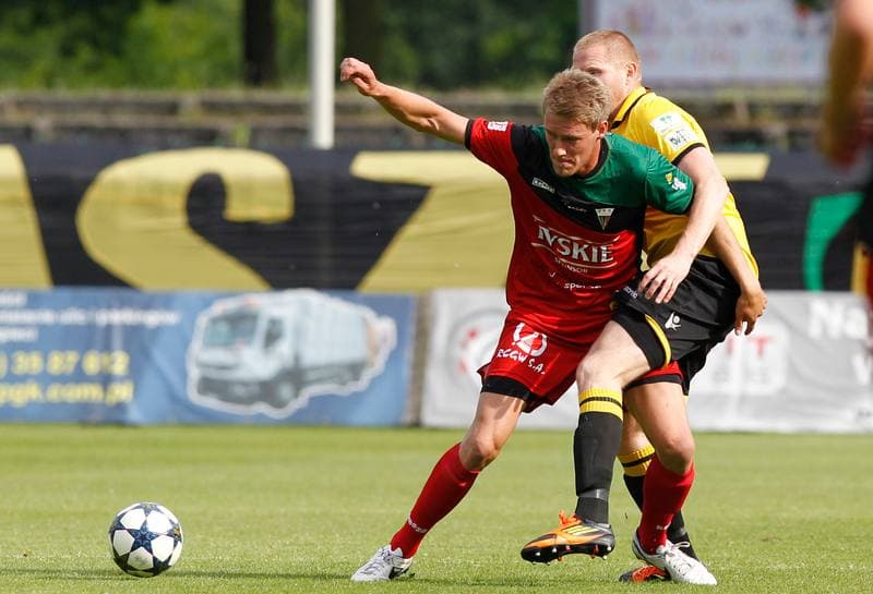 Football. I Liga. GKS Katowice - GKS Tychy. 31.05.2014