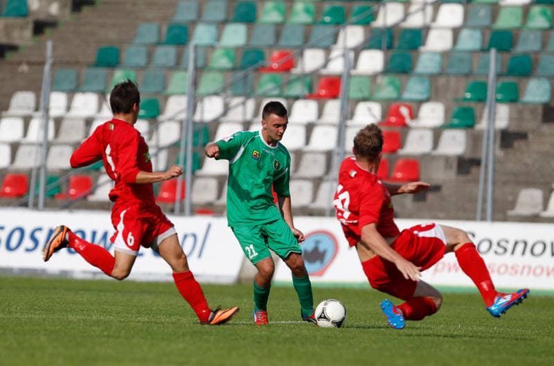 Football. Friendly Match. Zaglebie Sosnowiec - GKS Katowice. 16.07.2014