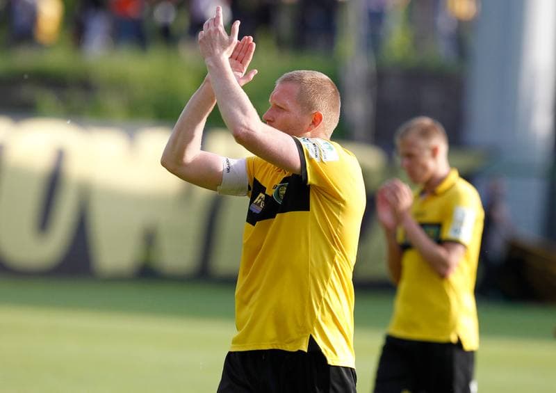 Football. I Liga. GKS Katowice - GKS Tychy. 31.05.2014