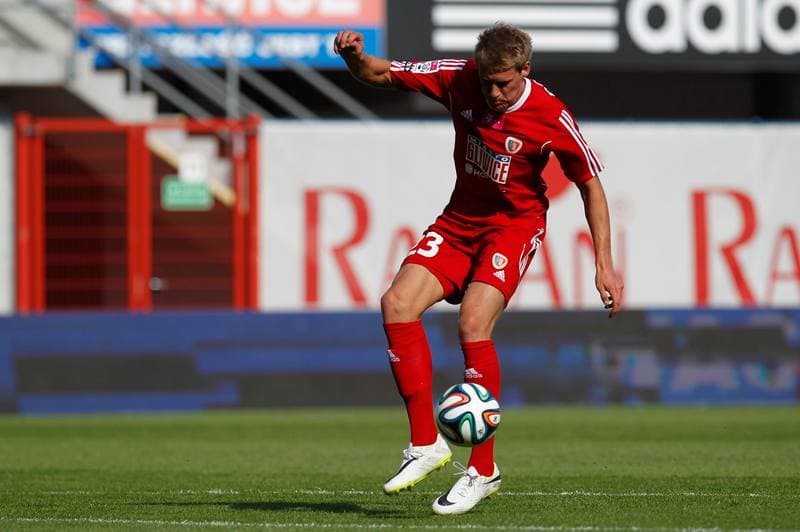 Football. Piast Gliwice. MSK Zilina. 13.07.2014