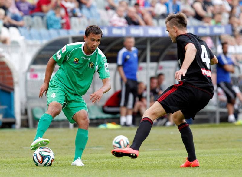Football. Friendly Match. Gornik Zabrze - GKS Katowice. 12.07.2014