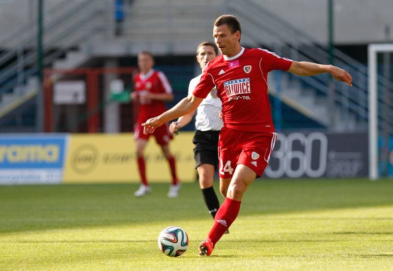 Football. Piast Gliwice. MSK Zilina. 13.07.2014