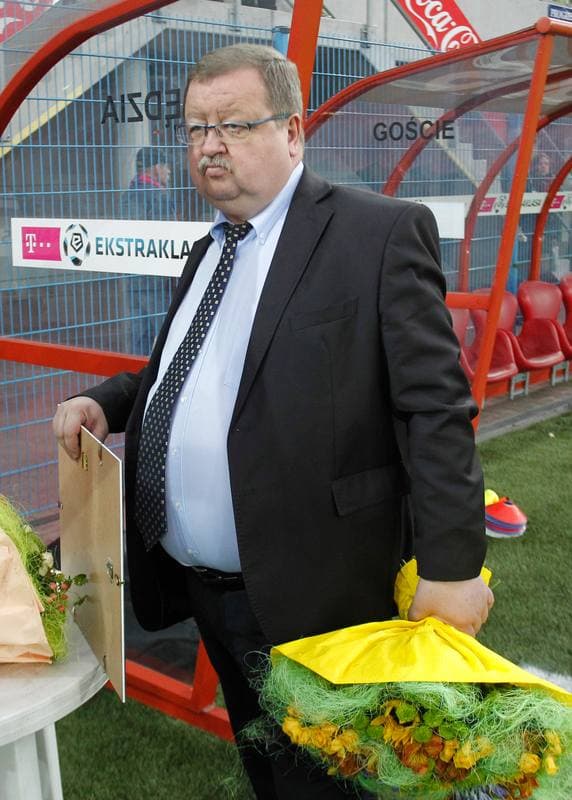 Football. T-Mobile Ekstraklasa. Piast Gliwice - Podbeskidzie Bielsko Biala. 31.05.2014