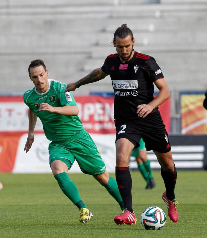 Football. Friendly Match. Gornik Zabrze - GKS Katowice. 12.07.2014