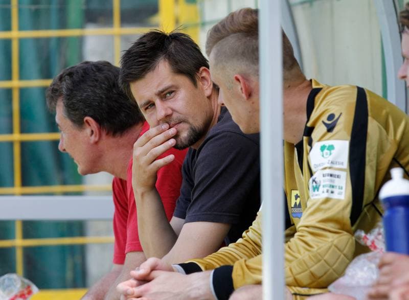 Football. Friendly Match. GKS Katowice - Zaglebie Sosnowiec. 11.06.2014