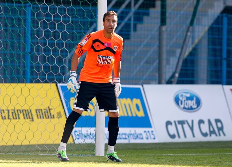Football. Piast Gliwice. MSK Zilina. 13.07.2014