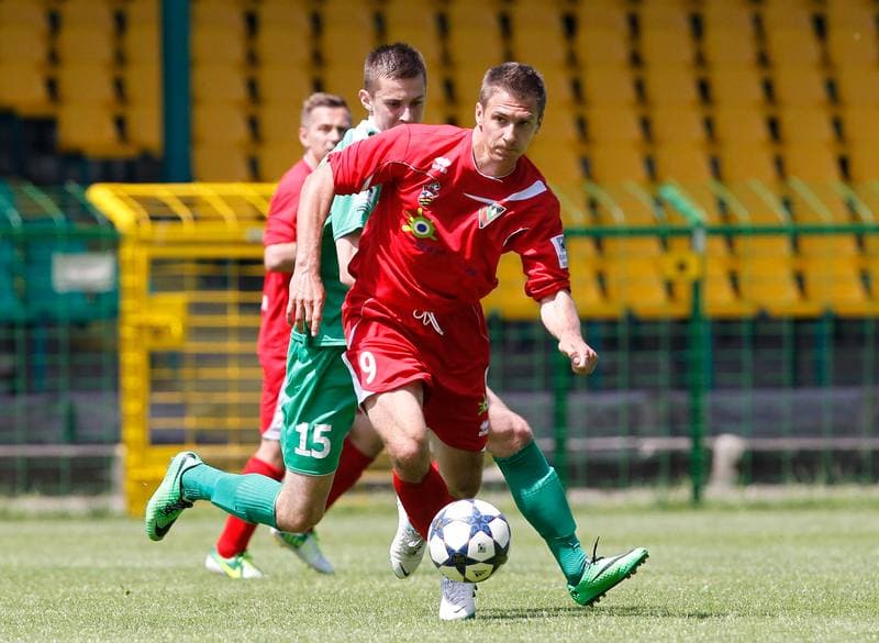 Football. Friendly Match. GKS Katowice - Zaglebie Sosnowiec. 11.06.2014