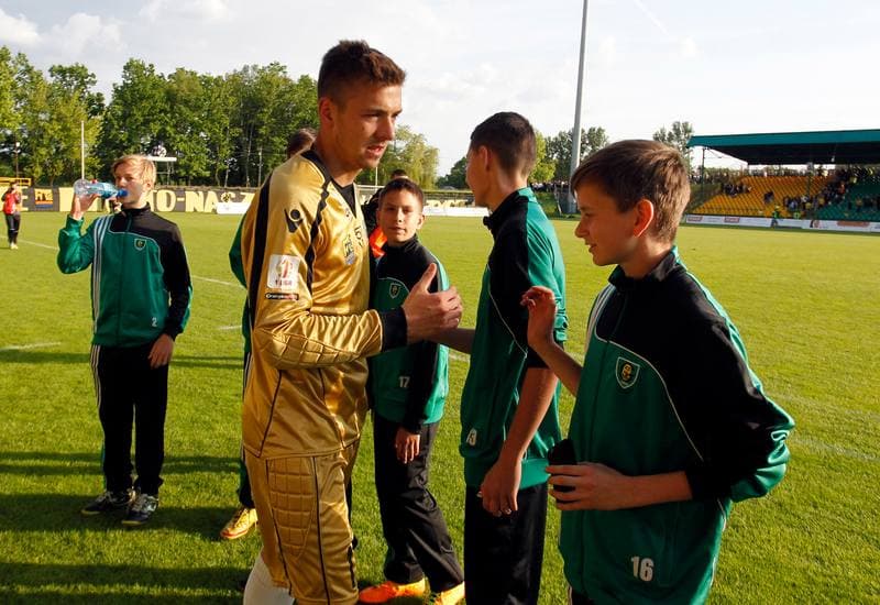 Football. I Liga. GKS Katowice - GKS Tychy. 31.05.2014