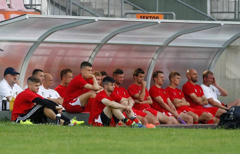 Football. Friendly Match. Zaglebie Sosnowiec - GKS Katowice. 16.07.2014