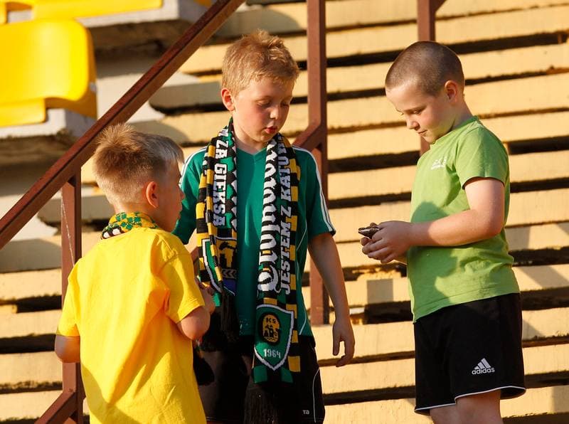 Football. I Liga. GKS Katowice - Termalica Bruk Bet Nieciecza. 21.05.2014