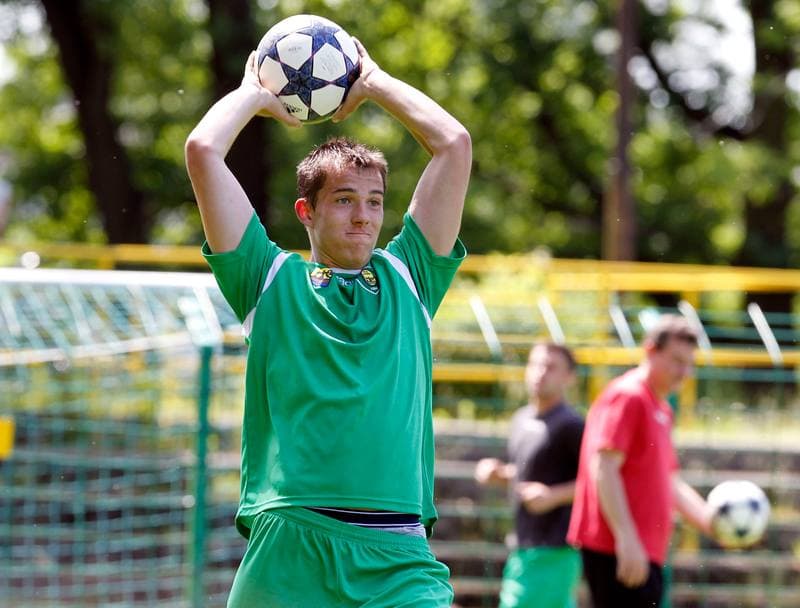 Football. Friendly Match. GKS Katowice - Zaglebie Sosnowiec. 11.06.2014