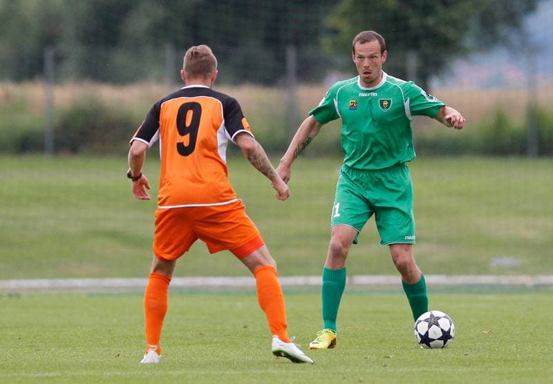Football. Friendly Match. Chrobry Glogow - GKS Katowice. 09.07.2014