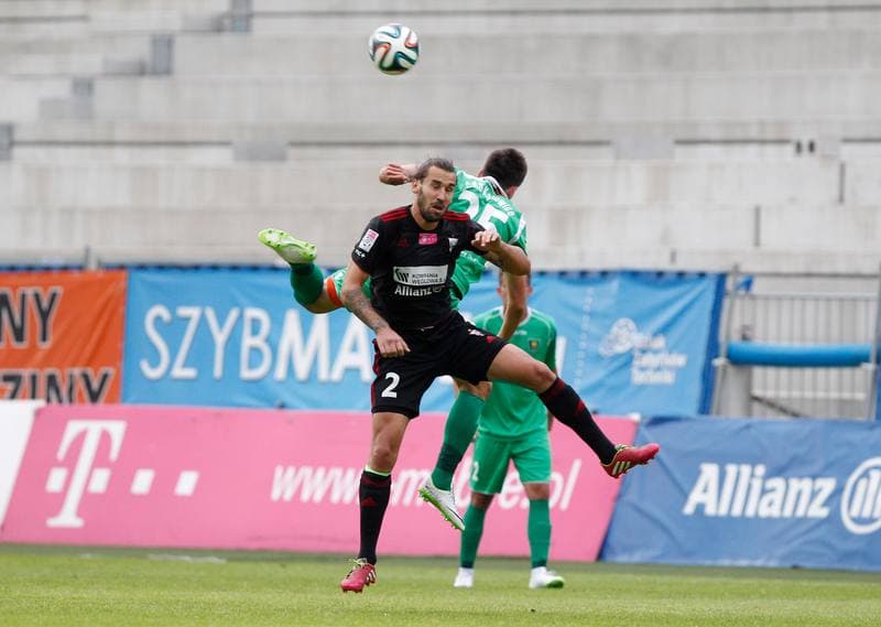Football. Friendly Match. Gornik Zabrze - GKS Katowice. 12.07.2014