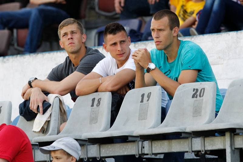 Football. Friendly Match. Gornik Zabrze - GKS Katowice. 12.07.2014