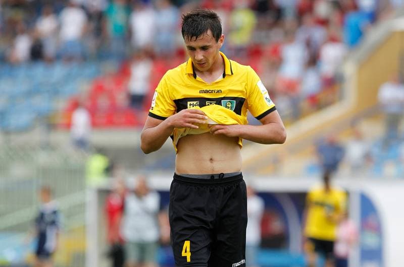 Football. I Liga. Stomil Olsztyn - GKS Katowice. 25.05.2014