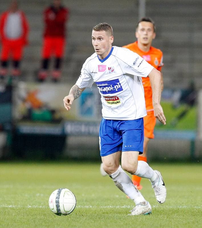 Football. T-Mobile Ekstraklasa. Podbeskidzie Bielsko Biala - Zaglebie Lubin. 27.05.2014