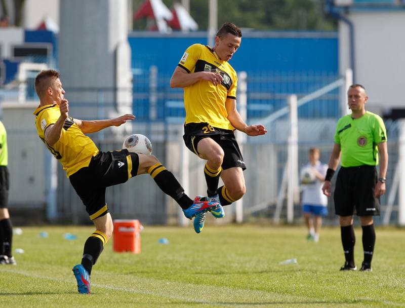 Football. I Liga. Wisla Plock - GKS Katowice. 07.06.2014