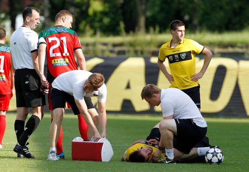 Football. I Liga. GKS Katowice - GKS Tychy. 31.05.2014