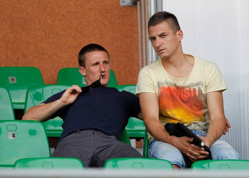 Football. Friendly Match. Zaglebie Sosnowiec - GKS Katowice. 16.07.2014