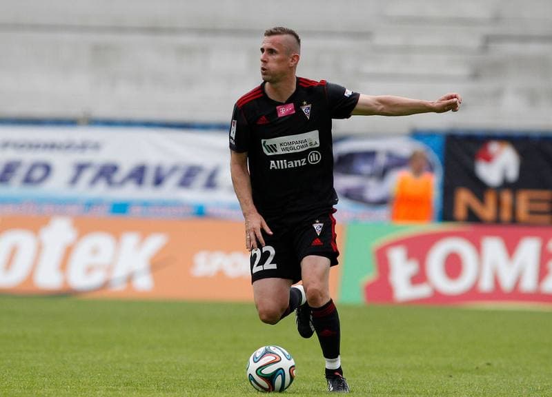 Football. Friendly Match. Gornik Zabrze - GKS Katowice. 12.07.2014