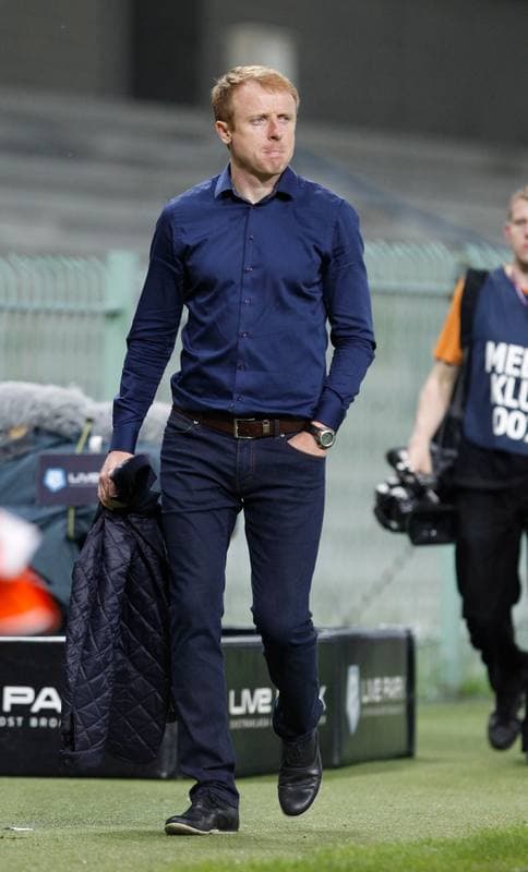 Football. T-Mobile Ekstraklasa. Podbeskidzie Bielsko Biala - Zaglebie Lubin. 27.05.2014