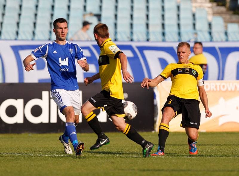 Football. I Liga. Wisla Plock - GKS Katowice. 07.06.2014