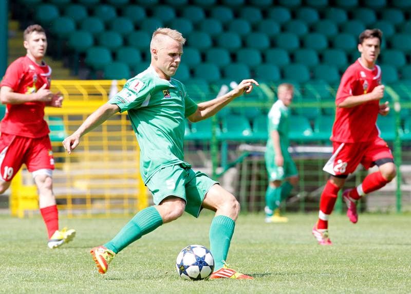 Football. Friendly Match. GKS Katowice - Zaglebie Sosnowiec. 11.06.2014