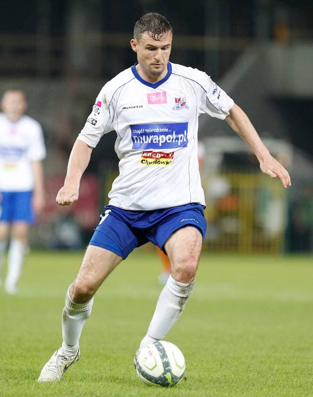 Football. T-Mobile Ekstraklasa. Podbeskidzie Bielsko Biala - Zaglebie Lubin. 27.05.2014