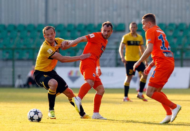 Football. I Liga. GKS Katowice - Termalica Bruk Bet Nieciecza. 21.05.2014