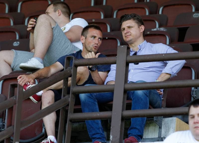 Football. Friendly Match. GKS Katowice - Zaglebie Sosnowiec. 11.06.2014