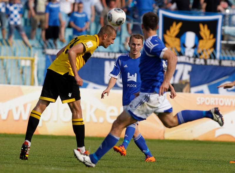 Football. I Liga. Wisla Plock - GKS Katowice. 07.06.2014