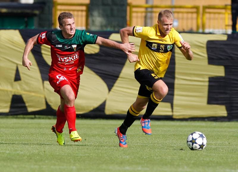 Football. I Liga. GKS Katowice - GKS Tychy. 31.05.2014