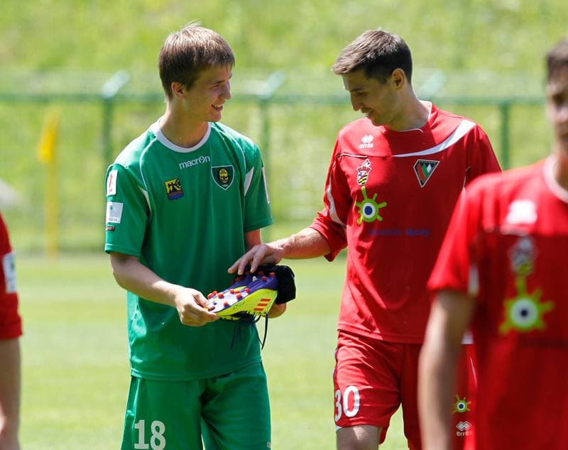 Football. Friendly Match. GKS Katowice - Zaglebie Sosnowiec. 11.06.2014