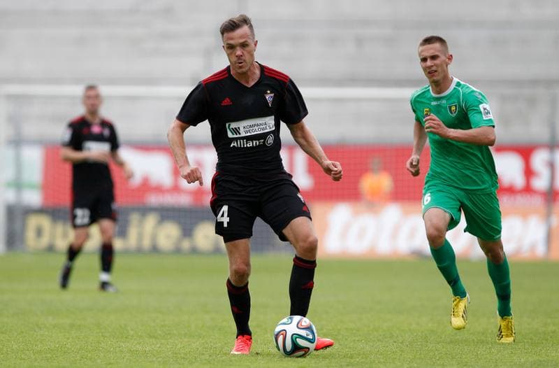 Football. Friendly Match. Gornik Zabrze - GKS Katowice. 12.07.2014