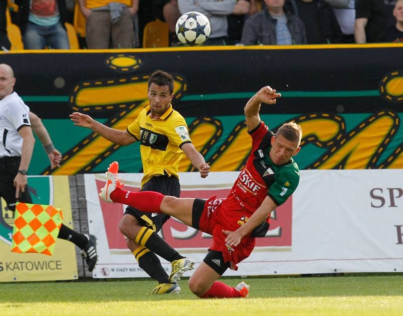 Football. I Liga. GKS Katowice - GKS Tychy. 31.05.2014