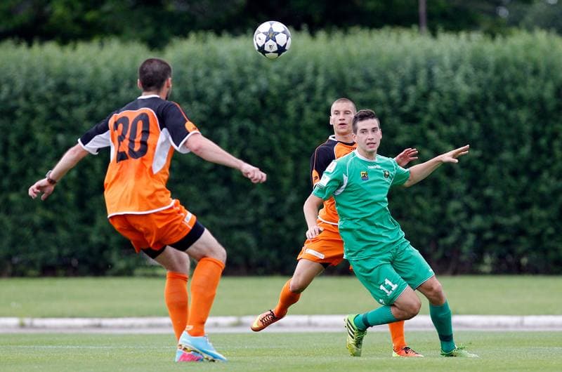 Football. Friendly Match. Chrobry Glogow - GKS Katowice. 09.07.2014