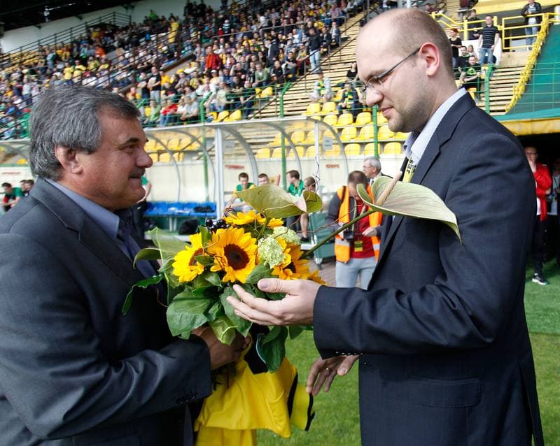 Football. I Liga. GKS Katowice - GKS Tychy. 31.05.2014