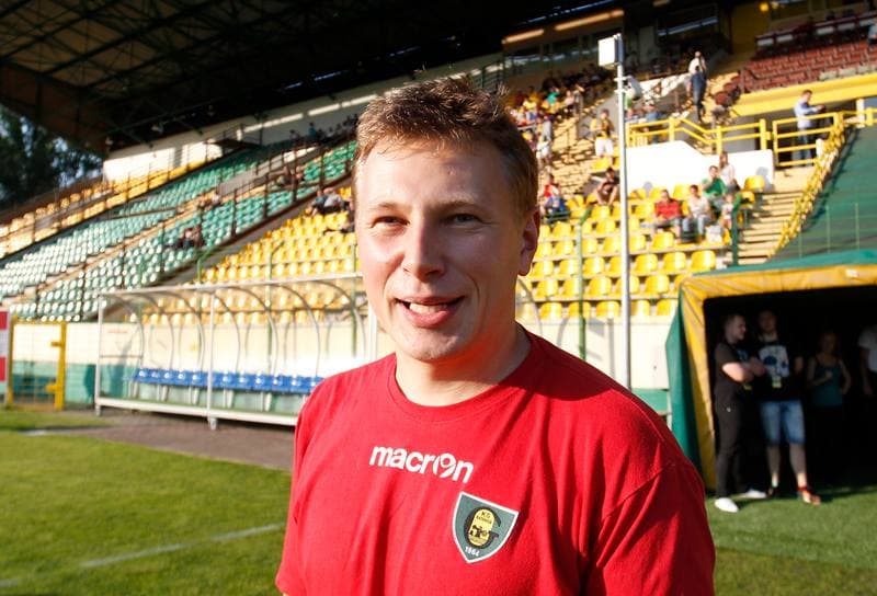 Football. I Liga. GKS Katowice - Termalica Bruk Bet Nieciecza. 21.05.2014