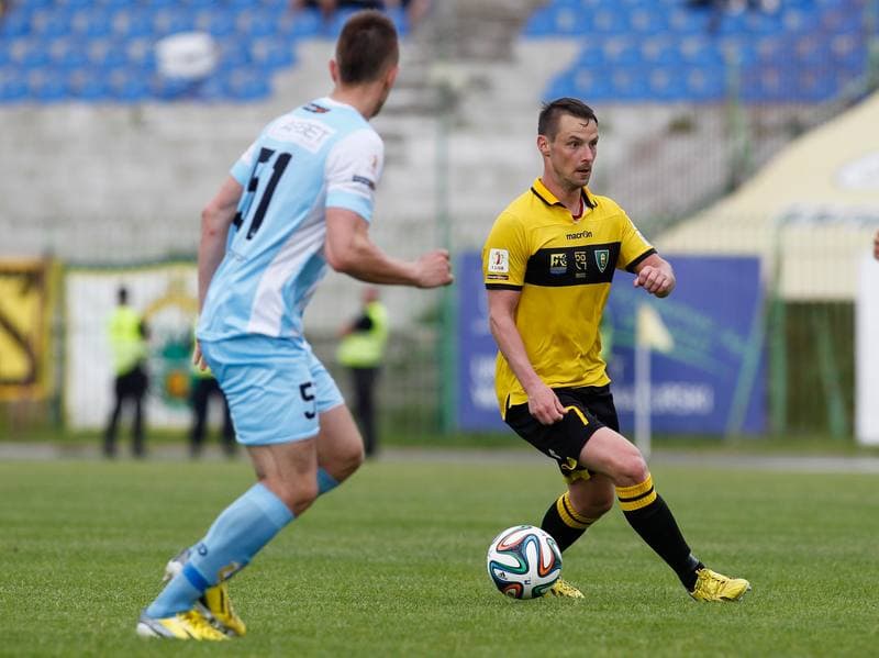 Football. I Liga. Stomil Olsztyn - GKS Katowice. 25.05.2014