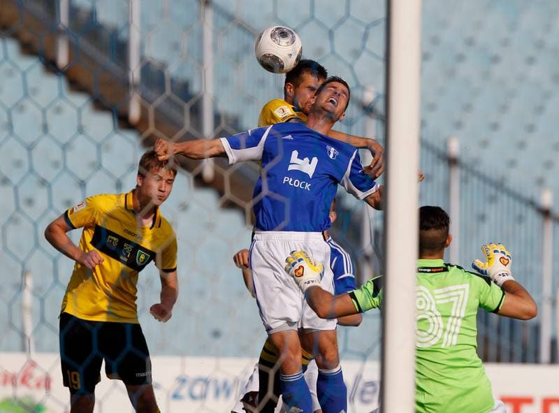 Football. I Liga. Wisla Plock - GKS Katowice. 07.06.2014