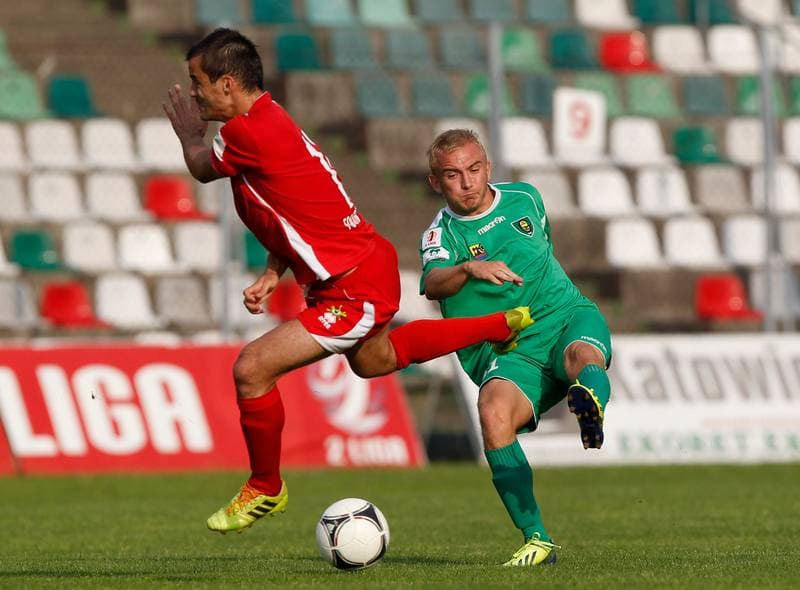 Football. Friendly Match. Zaglebie Sosnowiec - GKS Katowice. 16.07.2014
