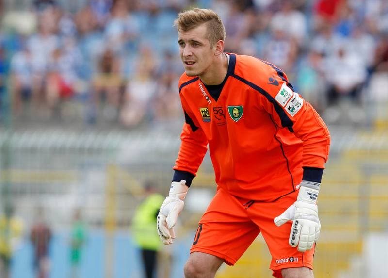 Football. I Liga. Stomil Olsztyn - GKS Katowice. 25.05.2014