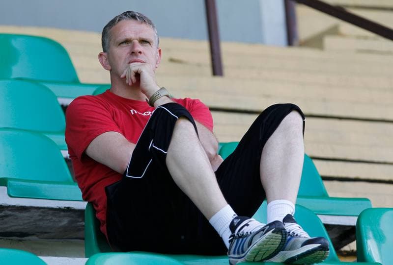 Football. Friendly Match. GKS Katowice - Zaglebie Sosnowiec. 11.06.2014
