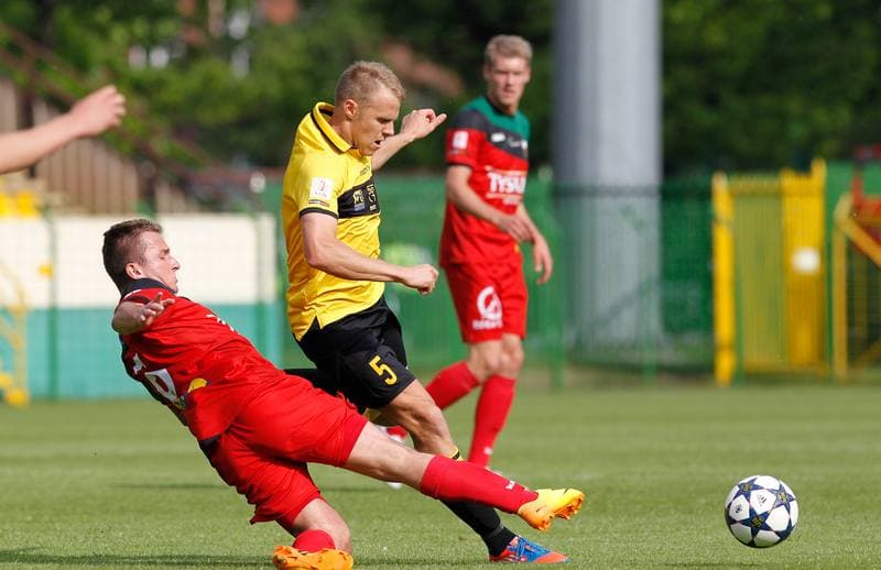 Football. I Liga. GKS Katowice - GKS Tychy. 31.05.2014