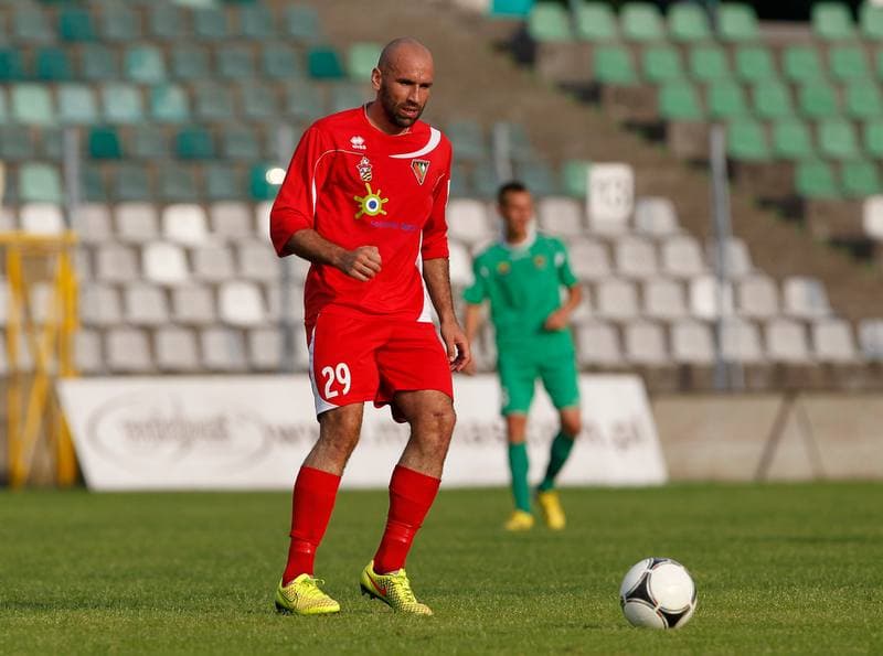 Football. Friendly Match. Zaglebie Sosnowiec - GKS Katowice. 16.07.2014