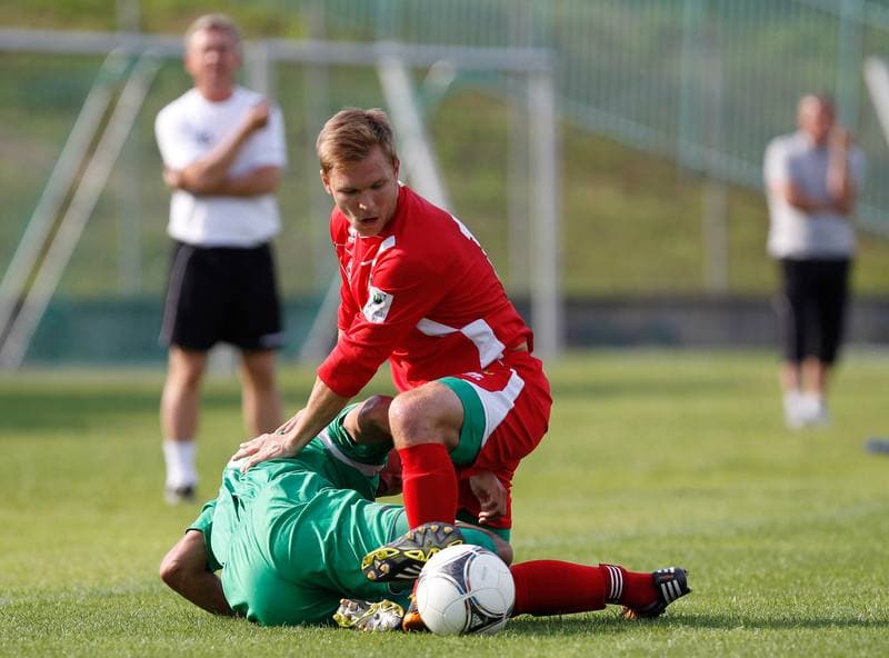 Football. Friendly Match. Zaglebie Sosnowiec - GKS Katowice. 16.07.2014
