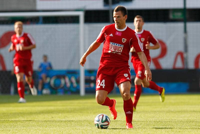 Football. Piast Gliwice. MSK Zilina. 13.07.2014