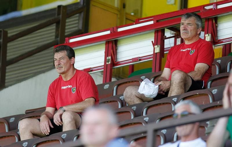 Football. Friendly Match. GKS Katowice - Zaglebie Sosnowiec. 11.06.2014