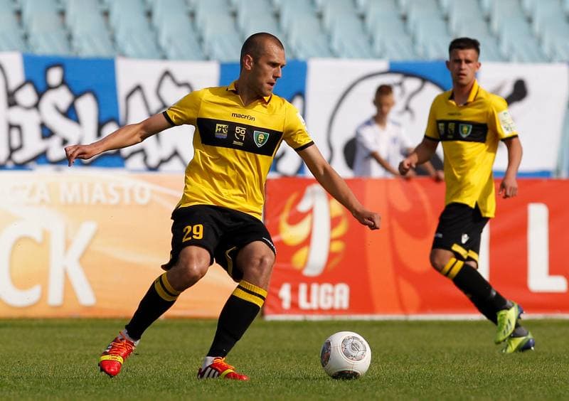 Football. I Liga. Wisla Plock - GKS Katowice. 07.06.2014