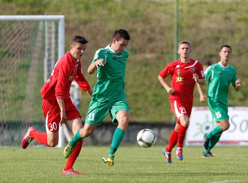 Football. Friendly Match. Zaglebie Sosnowiec - GKS Katowice. 16.07.2014